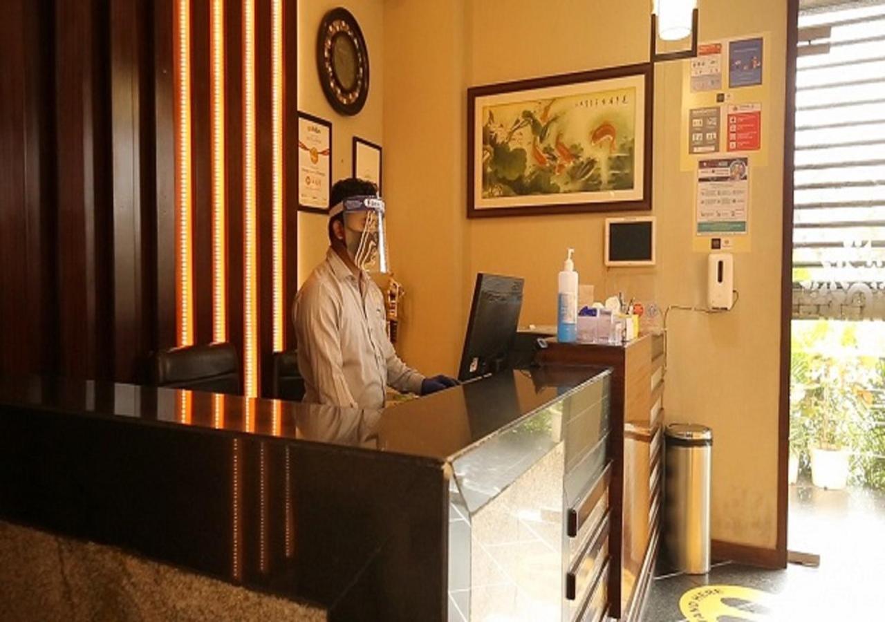 Istay Hotels Infantry Road Bangalore Exterior foto